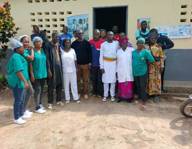 Le Centre de santé intégré de Mereng à l’honneur