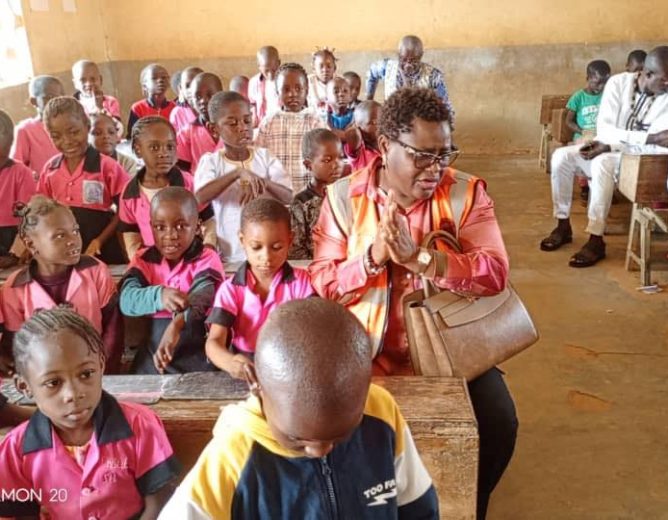 L&rsquo;école annexe du Plateau Machia accueille le Maire